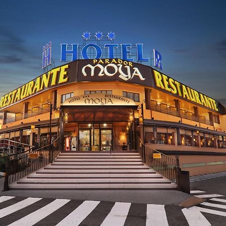 Hotel Moya Honrubia Exteriör bild