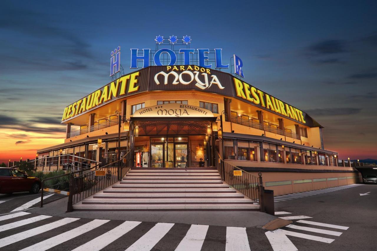 Hotel Moya Honrubia Exteriör bild
