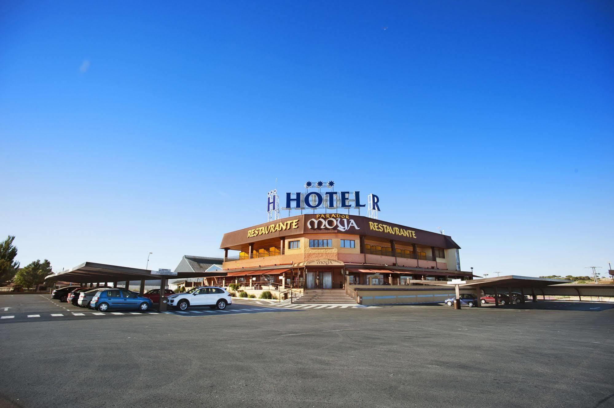 Hotel Moya Honrubia Exteriör bild
