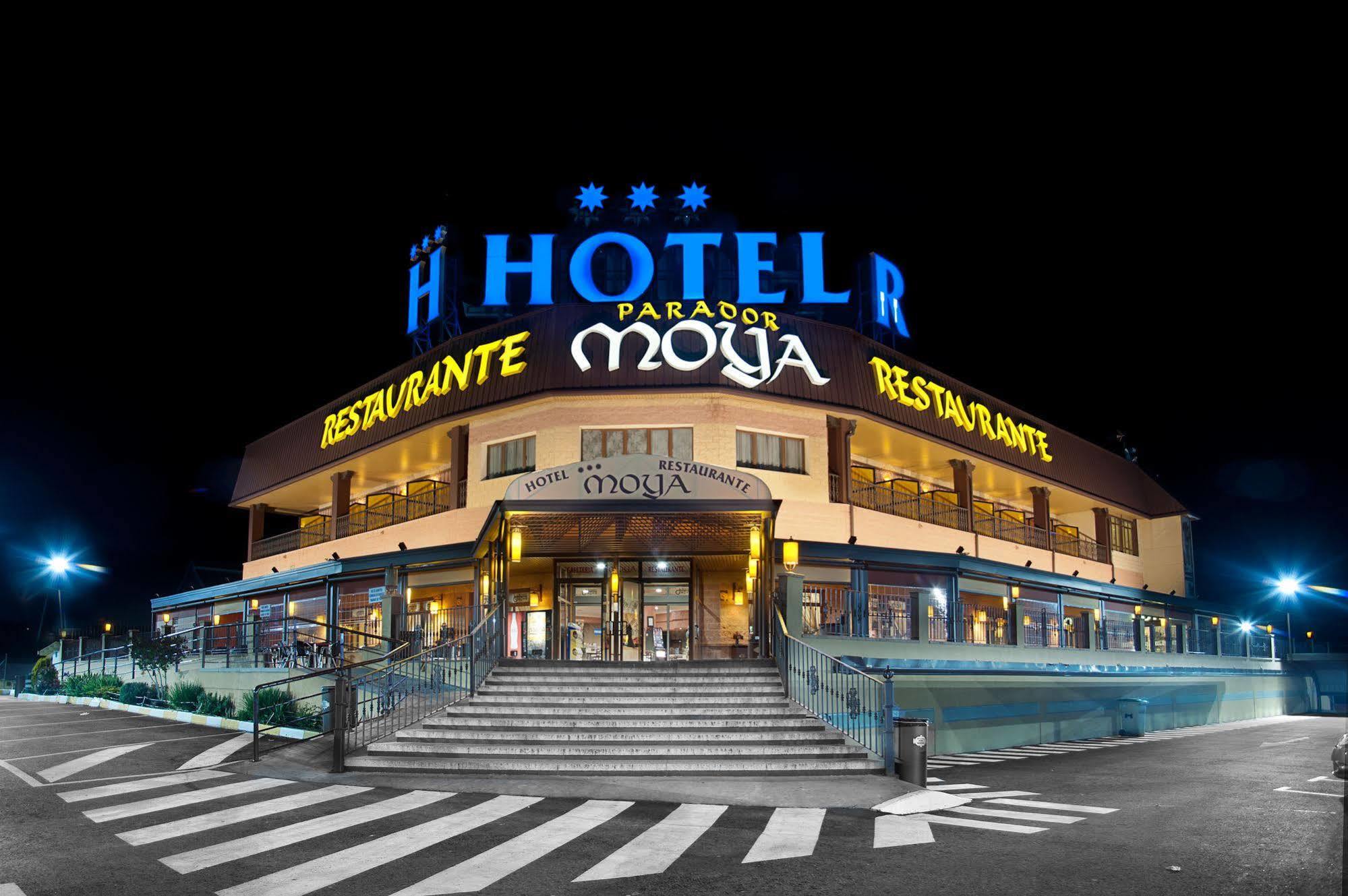 Hotel Moya Honrubia Exteriör bild